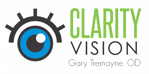 Clarity Vision - Gary Tremayne OD in Riverton Logo