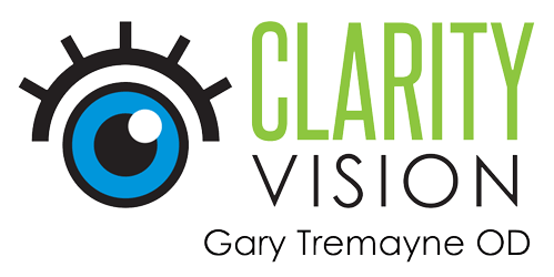Clarity Vision - Gary Tremayne OD in Riverton Logo